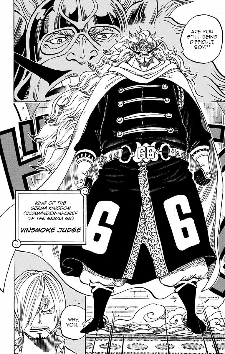 One Piece, Chapter 832 image 18